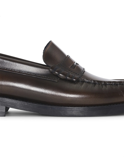 Playboy Footwear - The Norah Loafers - Brown Polido